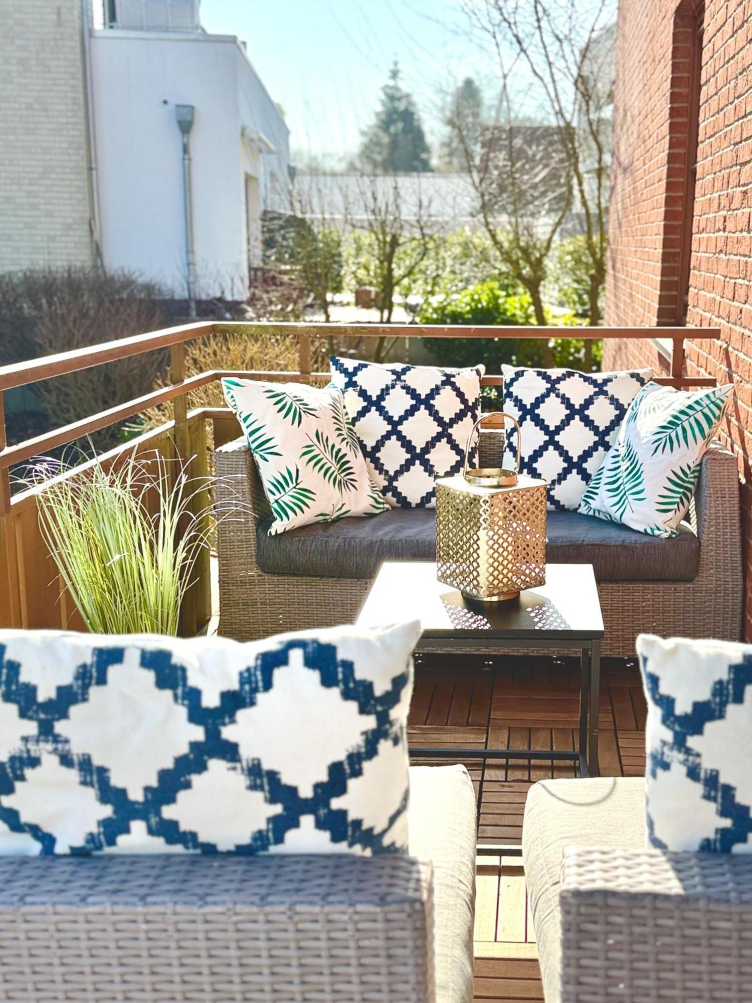 Happy Place Mit Sonnen-Balkon Und Stellplatz Nur 400 M Zum Strand شاربوتس المظهر الخارجي الصورة